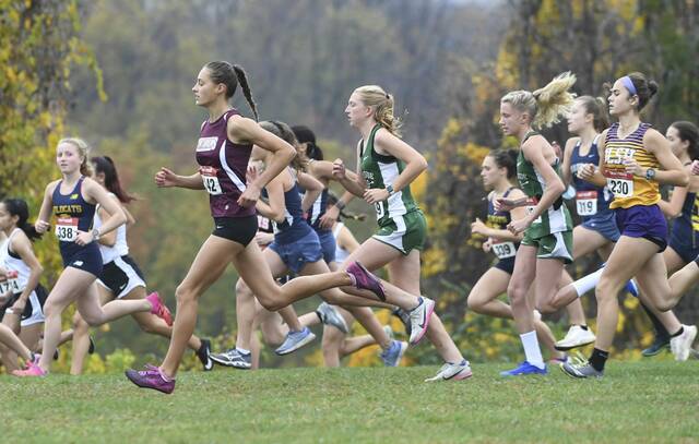 Training changes have Shaler cross country runner on top of her game