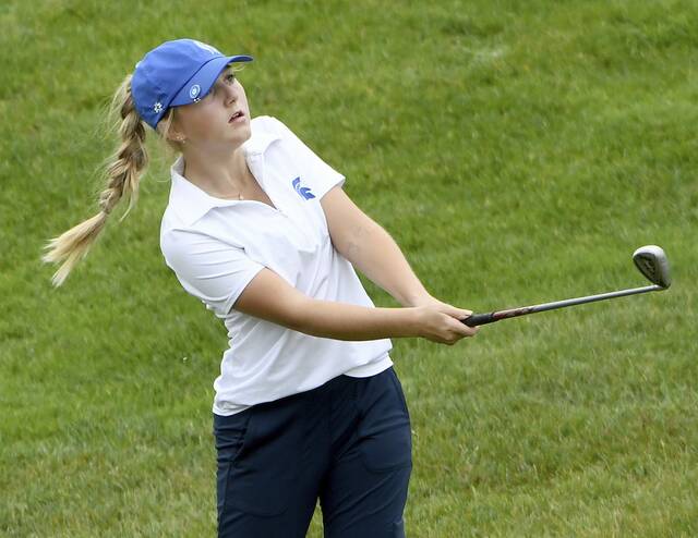 Hempfield girls golf team savors successful 1st season, plans encore