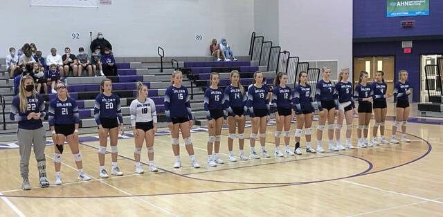 Thomas Jefferson, Baldwin, Brentwood volleyball teams cap regular season