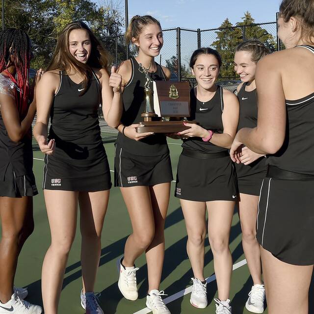 Upper St. Clair, Sewickley Academy claim WPIAL team tennis titles
