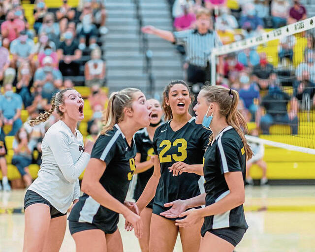 Rare defeat helped North Allegheny girls volleyball players refocus