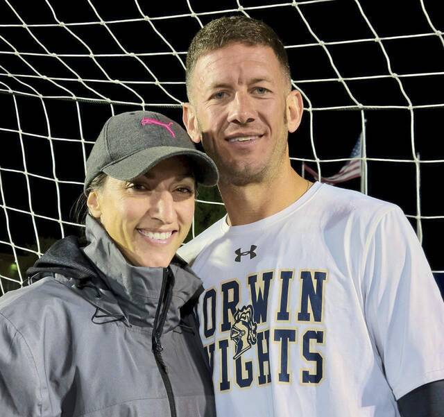 Norwin ‘power couple’ patrols soccer sidelines