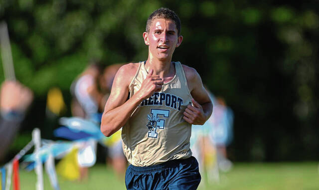 Freeport runners ready to compete at WPIAL championships
