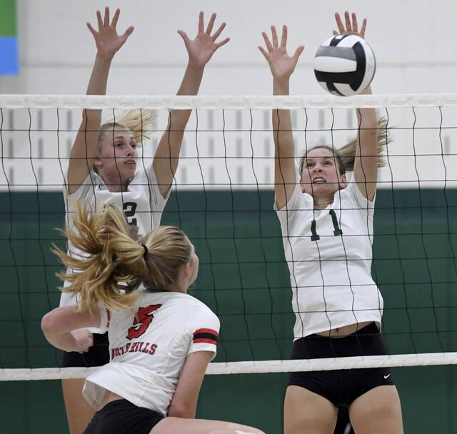 WPIAL Clinched for Oct. 21, 2021: Girls volleyball