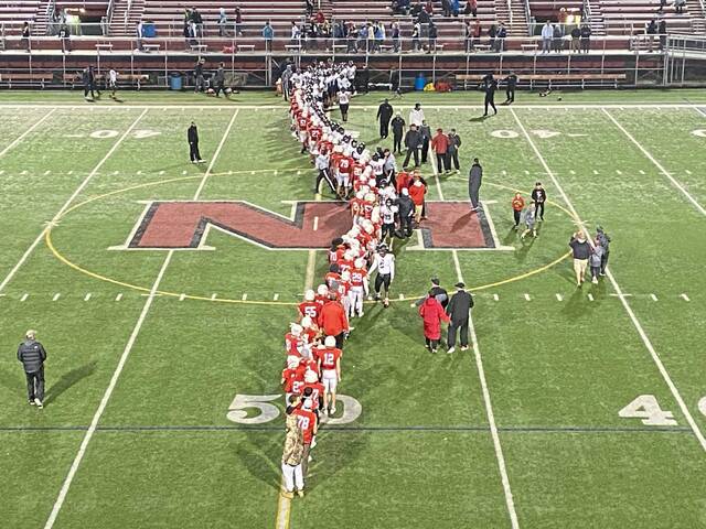 Long 1st-half drive sparks North Hills to win over Fox Chapel