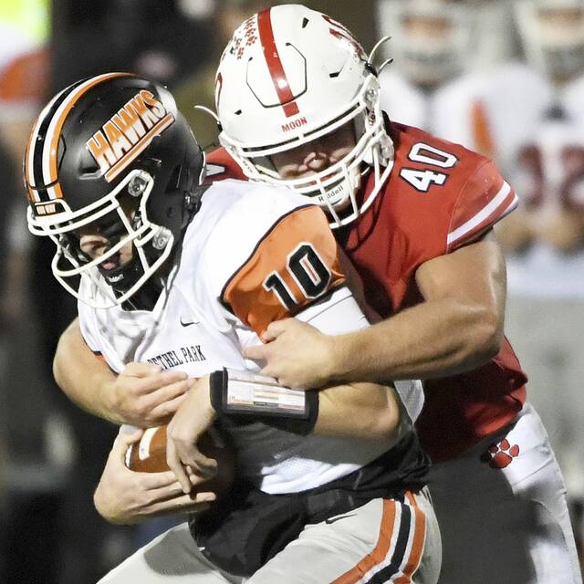 No. 1 Moon shuts out Bethel Park, clinches Allegheny Six title