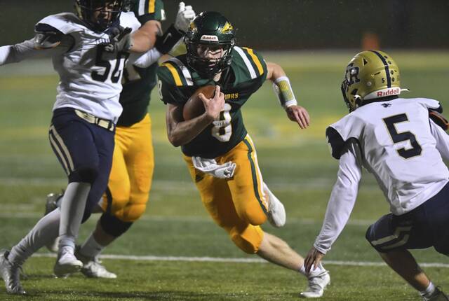 2021 WPIAL statistical leaders for rushing, passing, receiving in Week 8