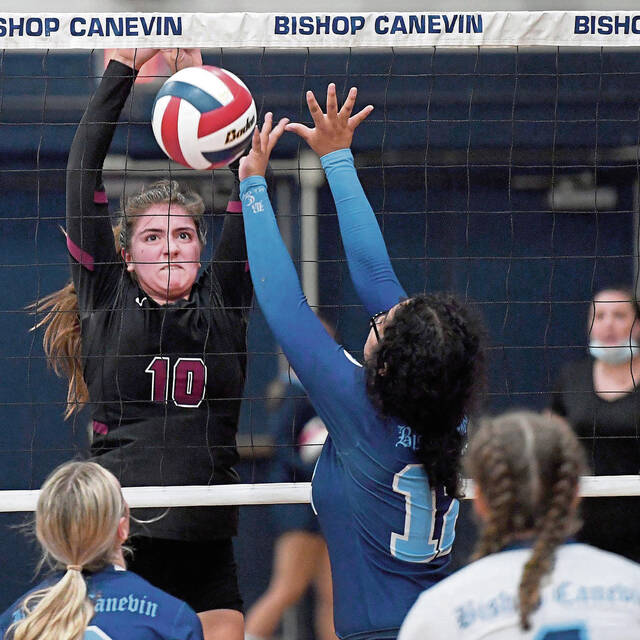 Greensburg Central Catholic girls volleyball takes aim at long playoff run