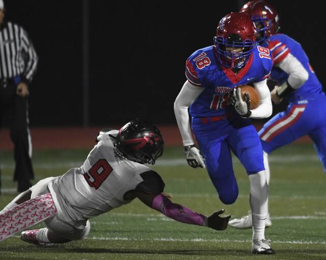 Trib HSSN high school football rankings: Oct. 23, 2021