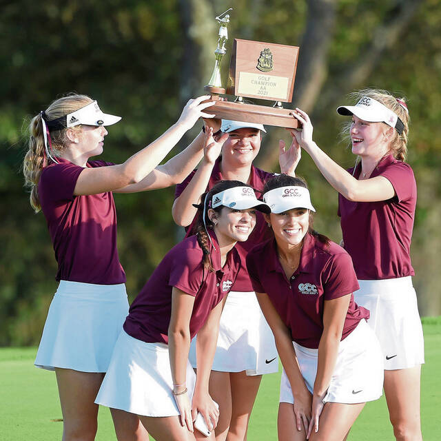 Greensburg Central Catholic girls golf team looks to regain PIAA title