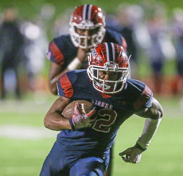 Trib HSSN Football Player of the Week for 2021 Week 8