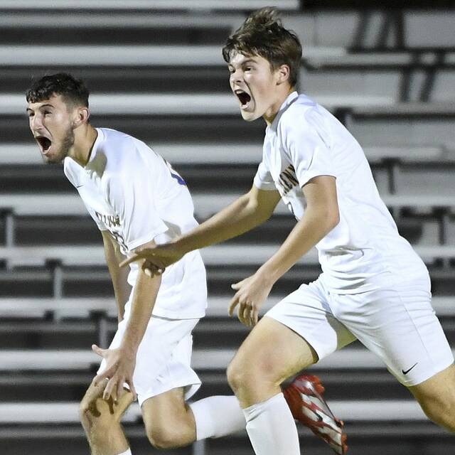 East Allegheny boys soccer team dethrones defending 2A champ Deer Lakes
