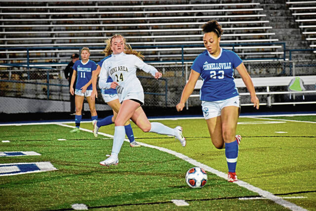 Kiski Area girls soccer team edges Connellsville with second-half goal