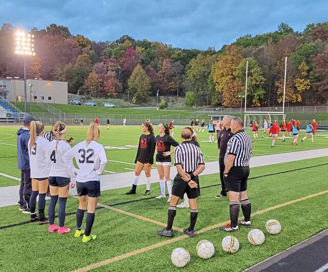 Franklin Regional blanks pesky West Allegheny in Class 3A girls soccer opener
