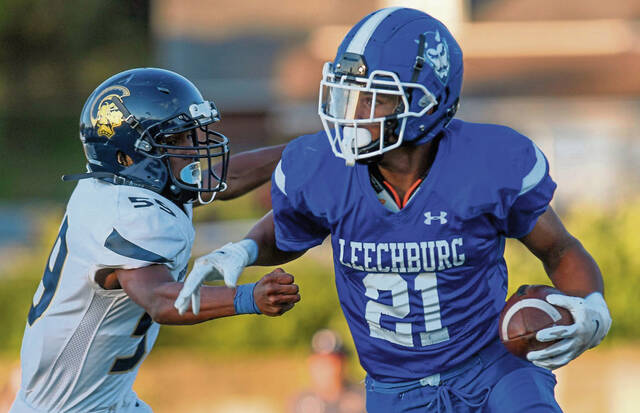 Trib HSSN Football Team of the Week for Oct. 25, 2021