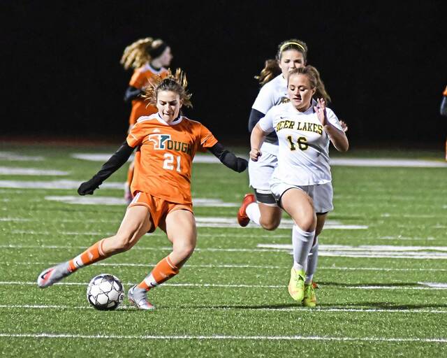 McKenzie Pritts comes up big for Yough in win over Deer Lakes