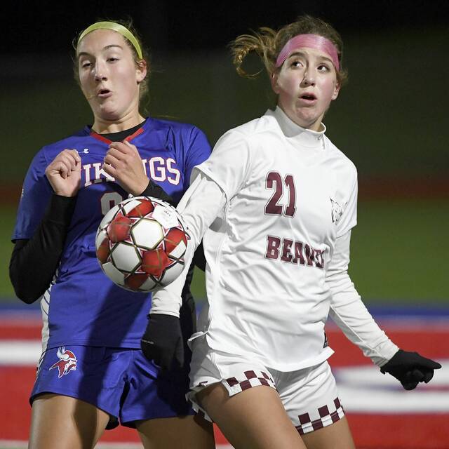 Mt. Pleasant girls soccer team ekes out victory over Beaver