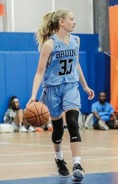 Eighth grader Erica Gribble gets Division I basketball offer