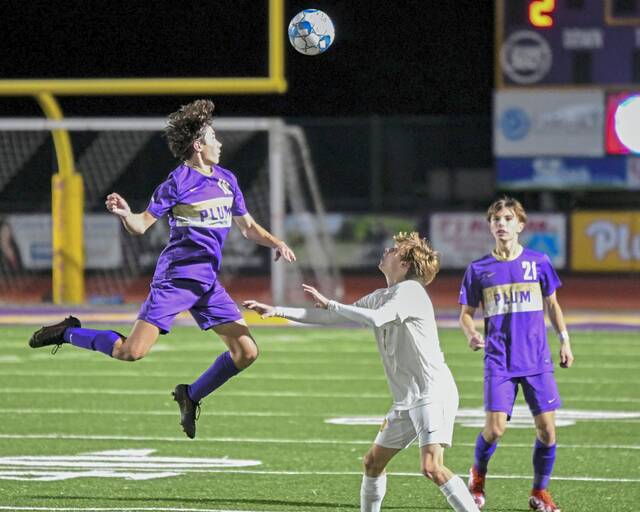 Plum shakes off nerves, shuts out Thomas Jefferson in WPIAL quarterfinals