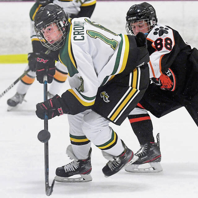 Buzz building for Penn-Trafford hockey team