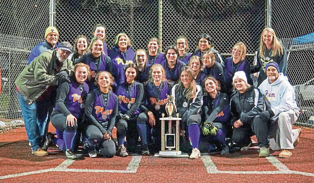 Strong finish carries Plum to slow-pitch softball finals