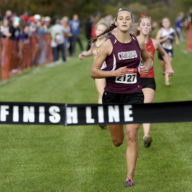 GCC’s Corinn Brewer brings home gold in final WPIAL cross country race