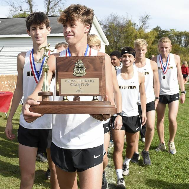 Riverview boys finally grab WPIAL cross country team championship