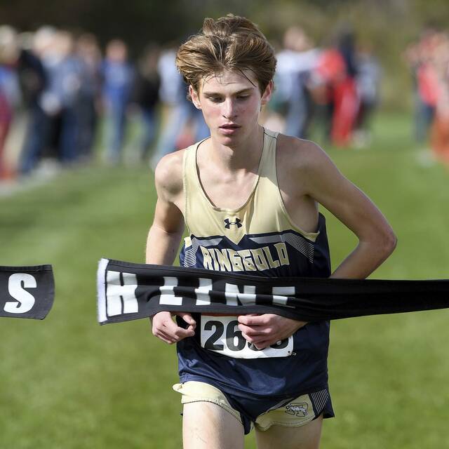 Ringgold sophomore overcomes fall to win WPIAL cross country title