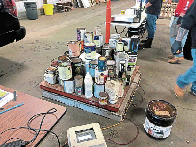 Drive-thru recycling set for household hazardous waste in Lower Burrell