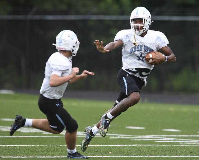 WPIAL Class 2A roundup: No. 3 Washington rallies past McGuffey in final seconds