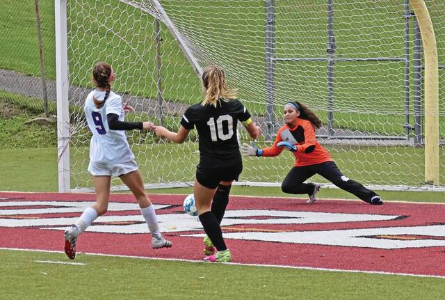 Southmoreland edges neighborhood rival Mt. Pleasant in WPIAL girls soccer quarterfinals