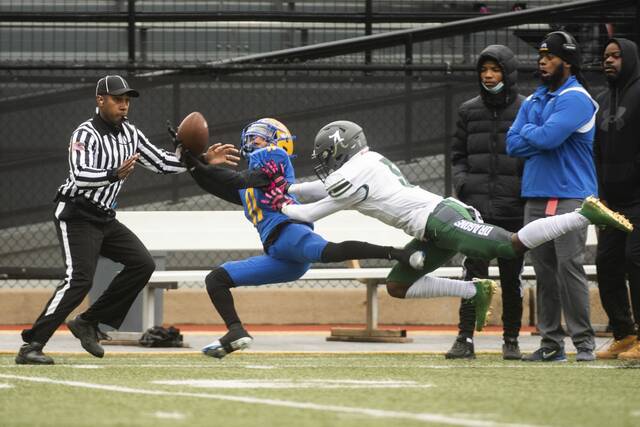 Allderdice shocks 2-time defending champion Westinghouse for City League title