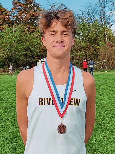 A-K Valley senior spotlight: Riverview’s Parker Steele