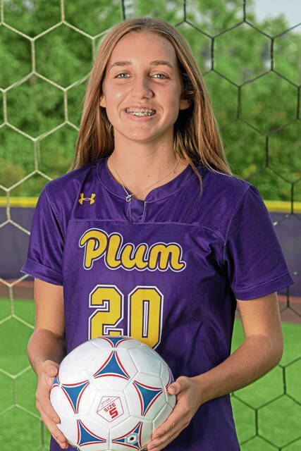 A-K Valley girls athlete of the week: Plum’s Camryn Rogers