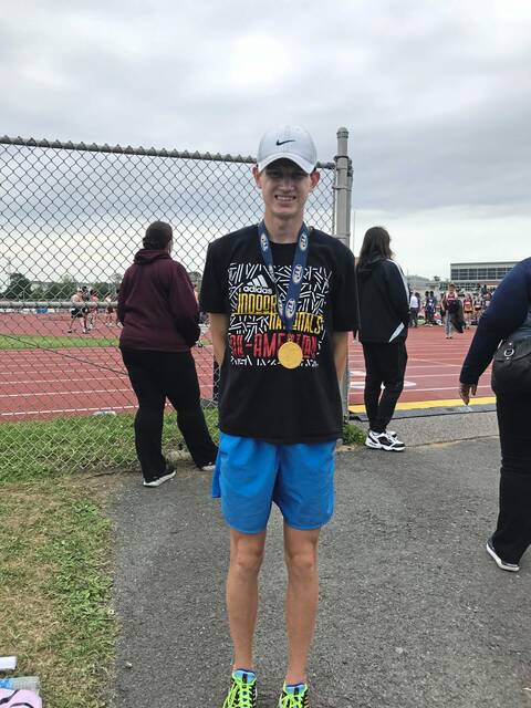 A-K Valley boys athlete of the week: Deer Lakes’ Carson McCoy