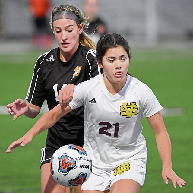Kelsey Salopek’s 50th goal sends Steel Valley past Springdale into 1st WPIAL finals