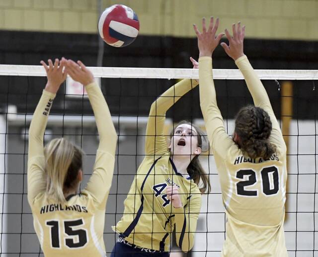 What to watch for in WPIAL sports on Nov. 2, 2021: Top seeds meet in volleyball final four
