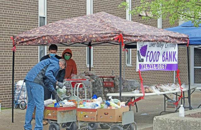 Lower Valley Community Food Bank expecting higher demand for food distribution