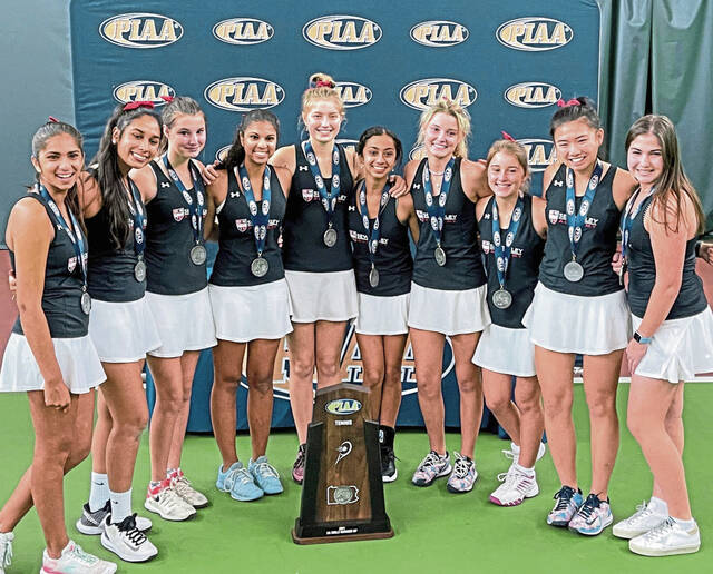 Sewickley Academy girls tennis team caps super season with trip to state finals