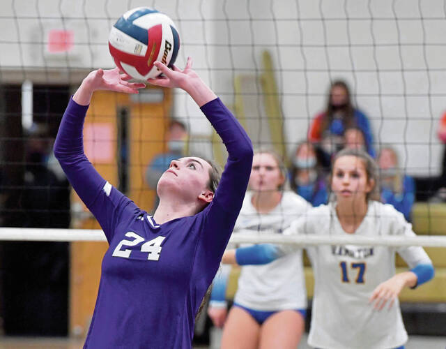 Plum girls volleyball turns attention to PIAA playoffs
