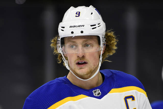 Sabres end 8-month stalemate by trading Jack Eichel to Vegas