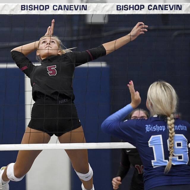 WPIAL Class A volleyball powers Bishop Canevin, GCC meet again for title