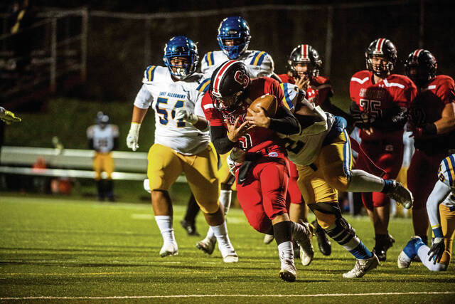 East Allegheny’s quickness too much for Southmoreland