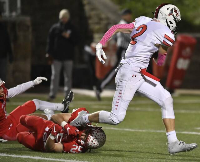 2021 WPIAL statistical leaders for rushing, passing, receiving in Week 10