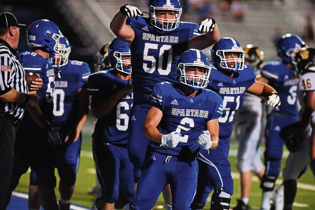 Hempfield football maintains message, builds for future