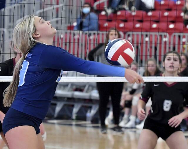 Emotional Bishop Canevin beats GCC to win 5th consecutive WPIAL Class A volleyball title