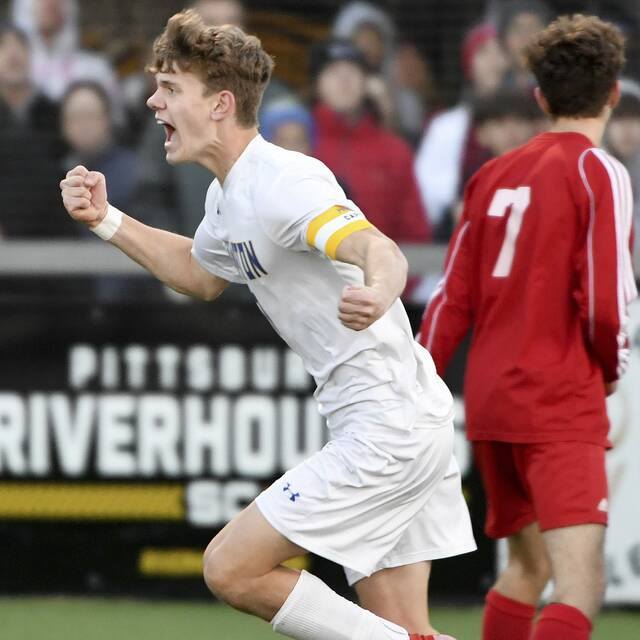 Clutch plays from Zach Panza lift Hampton past West Allegheny in Class 3A WPIAL finals