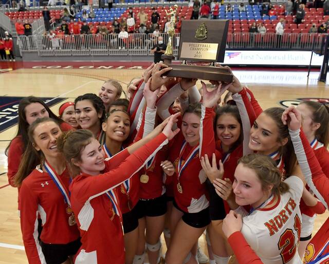 North Catholic volleyball gets past Avonworth in WPIAL championship battle
