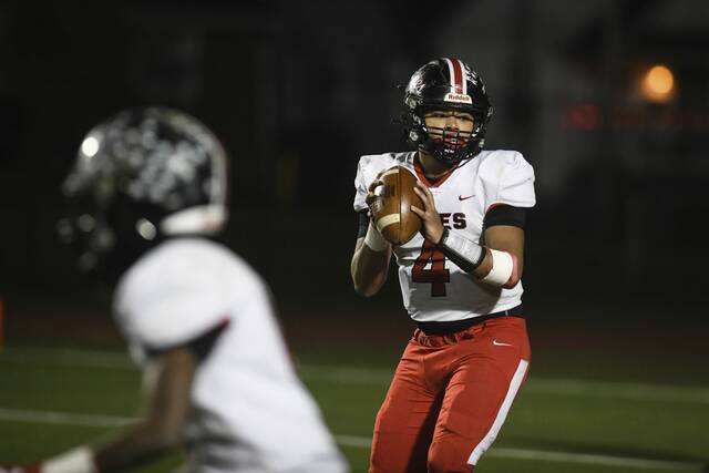 Trib HSSN Football Player of the Week for 2021 Week 10