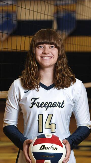 A-K Valley girls athlete of the week: Freeport’s Erica Lampus